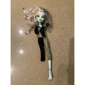 Monster High Doll Freaky Fusion Frankie Stein With Outfit For Parts OOAK